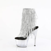 Carregar imagem no visualizador da galeria, Tacones Pleaser ADORE-1017RSFT Transparente Plata
