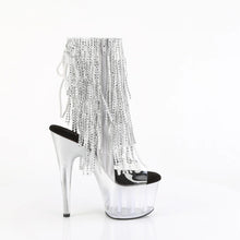 Carregar imagem no visualizador da galeria, Tacones Pleaser ADORE-1017RSFT Transparente Plata
