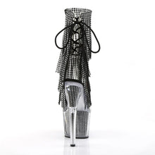 Carregar imagem no visualizador da galeria, Tacones Pleaser ADORE-1017SRS Transparente Negro
