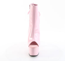 Carregar imagem no visualizador da galeria, Botas Pleaser ADORE-1018 - Verniz rosa / Rosa
