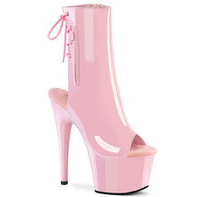 Carregar imagem no visualizador da galeria, Botas Pleaser ADORE-1018 - Verniz rosa / Rosa
