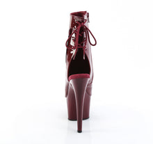 Load image into Gallery viewer, Pleaser ADORE-1018 Boots - Burgundy Patent / Burgundy
