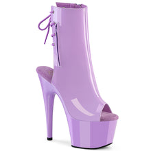 Carregar imagem no visualizador da galeria, Botas Pleaser ADORE-1018 - Verniz lavanda / Lavanda
