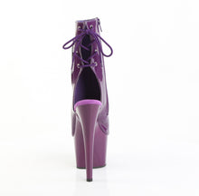 Load image into Gallery viewer, Pleaser ADORE-1018 Boots - Purple Patent / Purple
