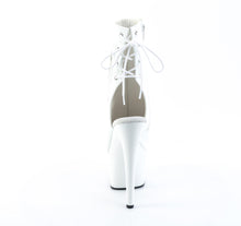 Carregar imagem no visualizador da galeria, Botas Pleaser ADORE-1018 - Verniz branco / Branco
