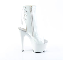 Carregar imagem no visualizador da galeria, Botas Pleaser ADORE-1018 - Verniz branco / Branco
