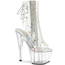Cargar imagen en el visor de la galería, Tacones Pleaser ADORE-1018C-2 Transparente
