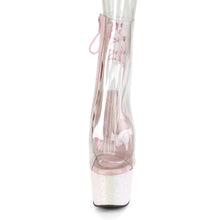 Load image into Gallery viewer, Tacones Pleaser ADORE-1018C Transparente Opal Purpurina
