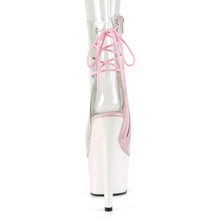 Load image into Gallery viewer, Tacones Pleaser ADORE-1018C Transparente Opal Purpurina
