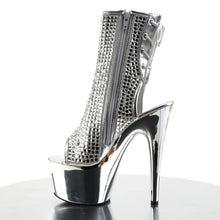 Load image into Gallery viewer, Tacones Pleaser ADORE-1018DCS Plata Cromo
