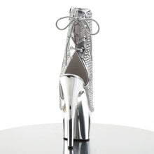 Load image into Gallery viewer, Tacones Pleaser ADORE-1018DCS Plata Cromo
