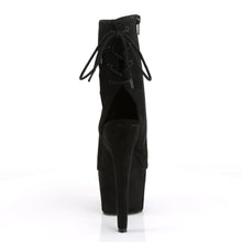 Load image into Gallery viewer, Tacones Pleaser ADORE-1018FS Negro Faux Suede
