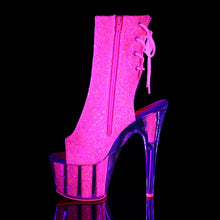 Carregar imagem no visualizador da galeria, Tacones Pleaser ADORE-1018G Neon Rosa Purpurina
