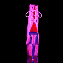 Carregar imagem no visualizador da galeria, Tacones Pleaser ADORE-1018G Neon Rosa Purpurina
