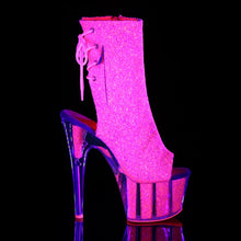 Carregar imagem no visualizador da galeria, Tacones Pleaser ADORE-1018G Neon Rosa Purpurina

