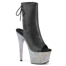 Load image into Gallery viewer, Tacones Pleaser ADORE-1018LG Negro Piel Sintética
