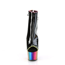 Load image into Gallery viewer, Tacones Pleaser ADORE-1018RC-02 Negro Charol Rainbow
