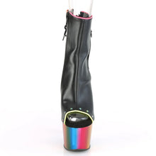 Load image into Gallery viewer, Tacones Pleaser ADORE-1018RC-02 Negro Piel Sintética
