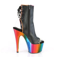 Load image into Gallery viewer, Tacones Pleaser ADORE-1018RC-02 Negro Piel Sintética
