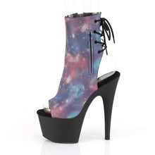 Load image into Gallery viewer, Tacones Pleaser ADORE-1018REFL Morado Azul Reflective
