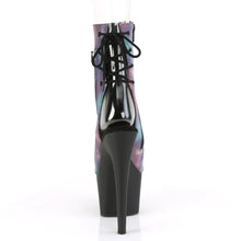 Load image into Gallery viewer, Tacones Pleaser ADORE-1018REFL Morado Azul Reflective
