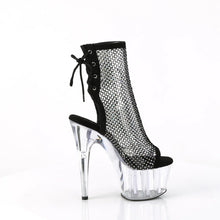 Load image into Gallery viewer, Tacones Pleaser ADORE-1018RM Negro Faux Suede
