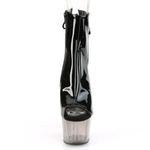 Load image into Gallery viewer, Tacones Pleaser ADORE-1018T Negro Charol Ahumado
