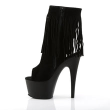 Load image into Gallery viewer, Tacones Pleaser ADORE-1019 Negro Suede Mate
