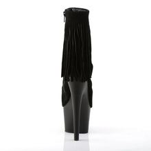 Load image into Gallery viewer, Tacones Pleaser ADORE-1019 Negro Suede Mate
