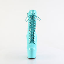 Carregar imagem no visualizador da galeria, Botas Pleaser ADORE-1020 - Verniz aqua / Aqua
