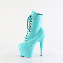 Carregar imagem no visualizador da galeria, Botas Pleaser ADORE-1020 - Verniz aqua / Aqua

