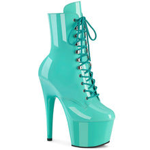Carregar imagem no visualizador da galeria, Botas Pleaser ADORE-1020 - Verniz aqua / Aqua
