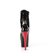 Carregar imagem no visualizador da galeria, Botas Pleaser ADORE-1020 - Verniz preto / Preto-Vermelho
