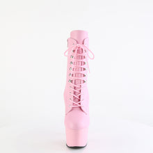 Carregar imagem no visualizador da galeria, Botas Pleaser ADORE-1020 - Pele sintética rosa / Rosa mate
