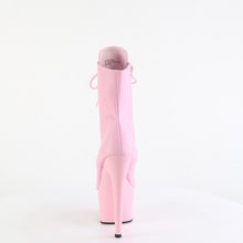 Carregar imagem no visualizador da galeria, Botas Pleaser ADORE-1020 - Pele sintética rosa / Rosa mate
