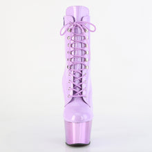 Load image into Gallery viewer, Pleaser ADORE-1020 Boots - Lavender Patent / Lavender Chrome
