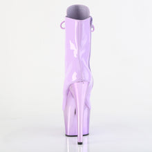 Load image into Gallery viewer, Pleaser ADORE-1020 Boots - Lavender Patent / Lavender Chrome
