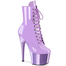 Load image into Gallery viewer, Pleaser ADORE-1020 Boots - Lavender Patent / Lavender Chrome

