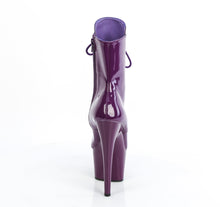 Carregar imagem no visualizador da galeria, Botas Pleaser ADORE-1020 - Verniz roxo / Roxo
