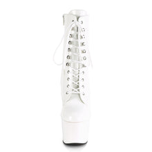 Load image into Gallery viewer, Pleaser ADORE-1020 Boots - White Patent / White
