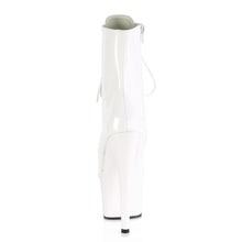 Load image into Gallery viewer, Pleaser ADORE-1020 Boots - White Patent / White
