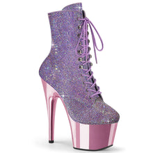 Load image into Gallery viewer, Tacones Pleaser ADORE-1020CHRS Lavanda Cromo
