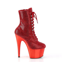 Load image into Gallery viewer, Tacones Pleaser ADORE-1020CHRS Rojo Cromo

