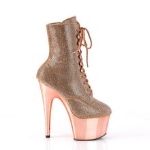 Load image into Gallery viewer, Tacones Pleaser ADORE-1020CHRS Oro Rosa Cromo
