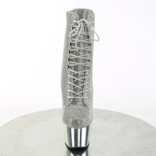 Load image into Gallery viewer, Tacones Pleaser ADORE-1020CHRS Plata Cromo
