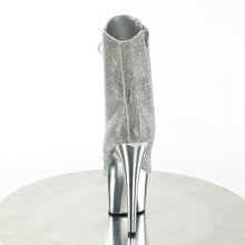 Load image into Gallery viewer, Tacones Pleaser ADORE-1020CHRS Plata Cromo
