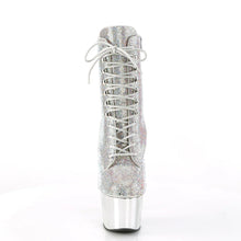 Load image into Gallery viewer, Tacones Pleaser ADORE-1020CHRS Plata Cromo

