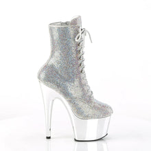 Load image into Gallery viewer, Tacones Pleaser ADORE-1020CHRS Plata Cromo
