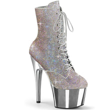 Load image into Gallery viewer, Tacones Pleaser ADORE-1020CHRS Plata Cromo
