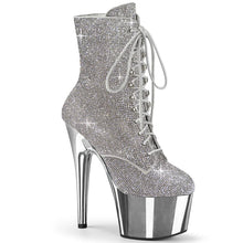 Load image into Gallery viewer, Tacones Pleaser ADORE-1020CHRS Plata Cromo

